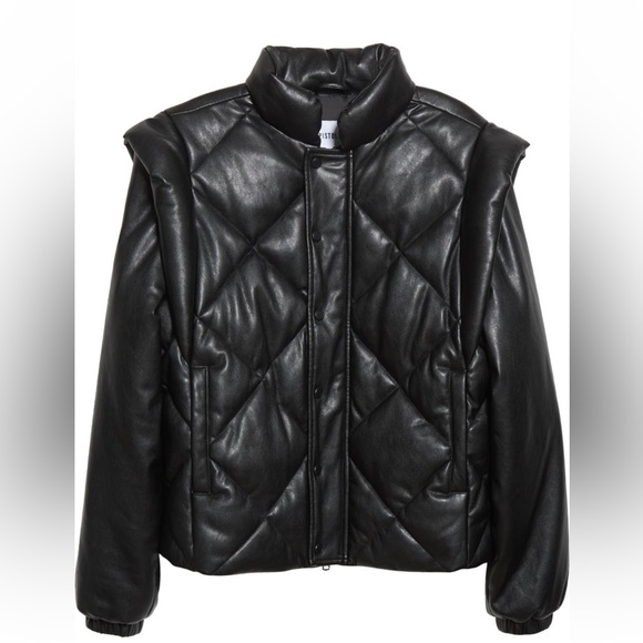 PISTOLA convertible faux leather jacket - Picture 7 of 8